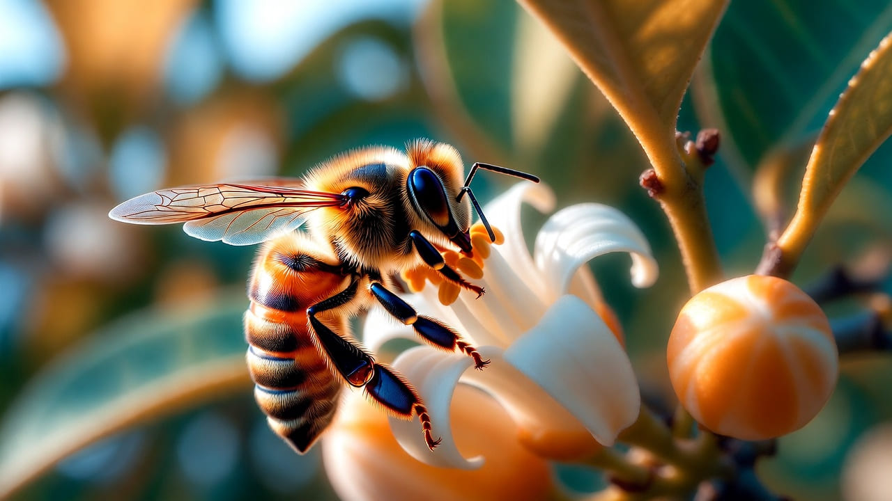 Polinização Natural